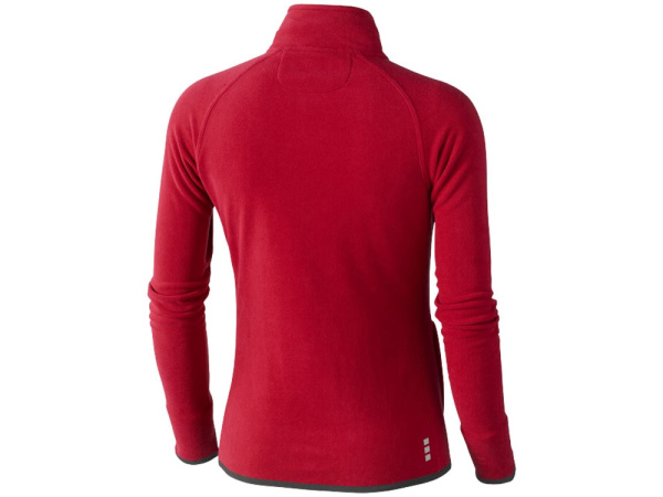 Куртка флисовая "Brossard" женская, Размер XL, Цвет красный