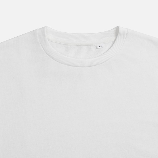 Футболка унисекс Durington, белая, XS–4XL