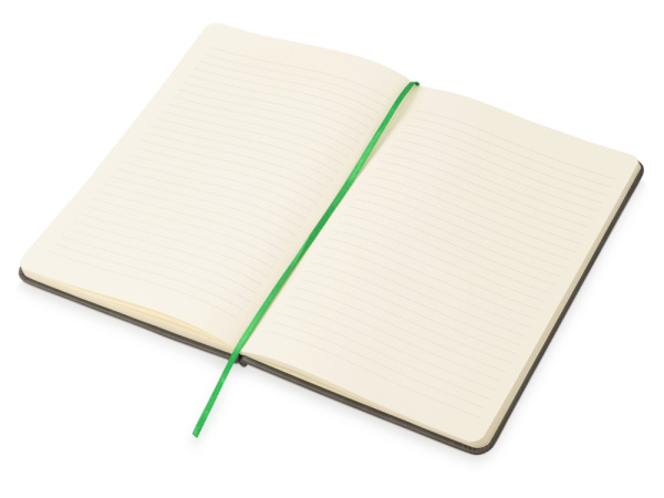 Блокнот А5 «Color», Цвет серый/зеленое яблоко