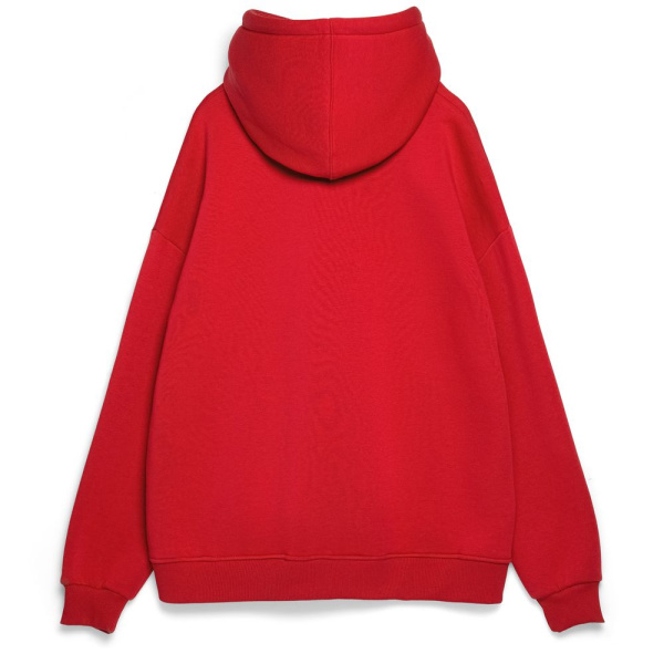Худи Kulonga Oversize, красное, XS–4XL