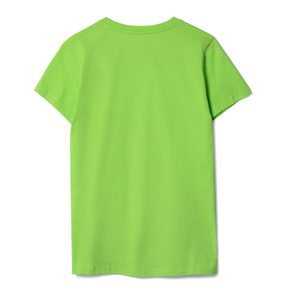 Футболка женская T-bolka Lady, зеленое яблоко, S–3XL