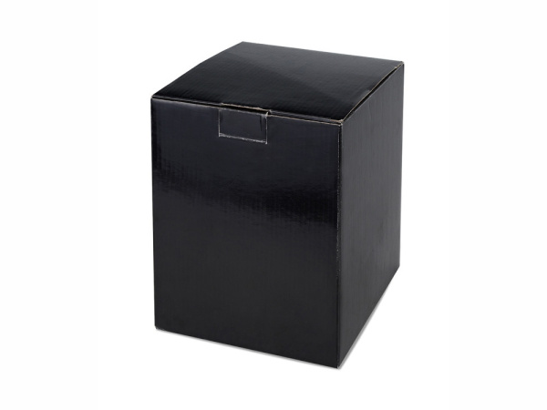 Подарочная коробка с выдвижным ящиком, Цвет красное дерево