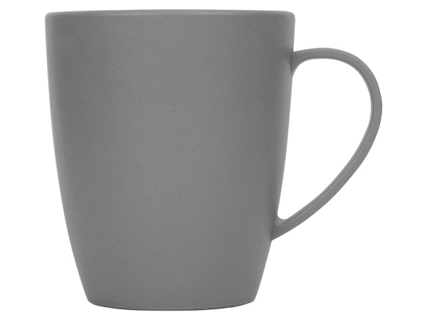 Кружка из пшеничного волокна «Morning», Цвет серый