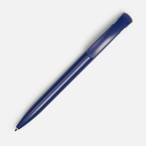 Ручка шариковая Clear Solid, синяя, 14,8х1