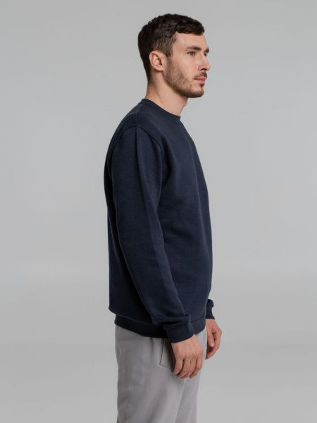 Толстовка Spider 260, темно-синяя, S–3XL