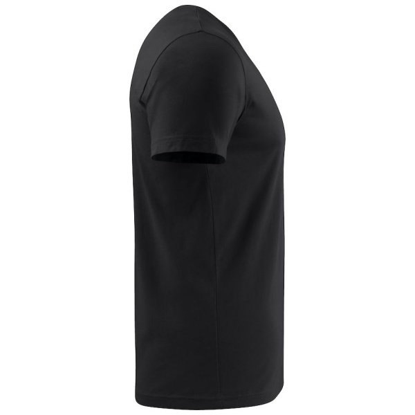 Футболка мужская American U, черная, S-XXL
