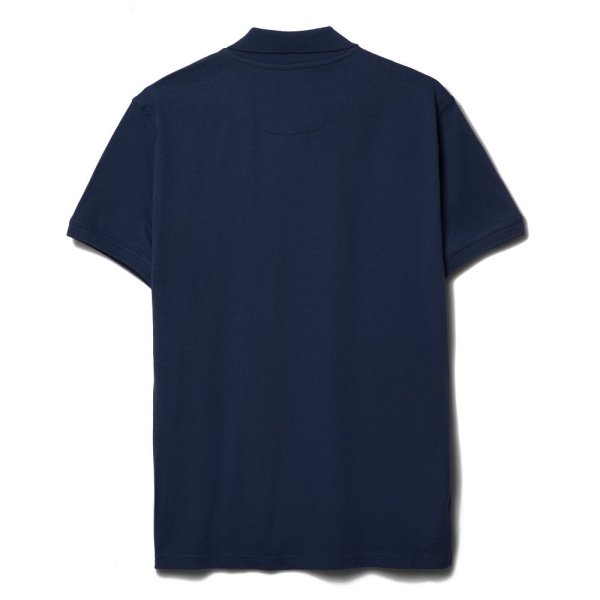 Рубашка поло мужская Virma Stretch, темно-синяя, S–3XL