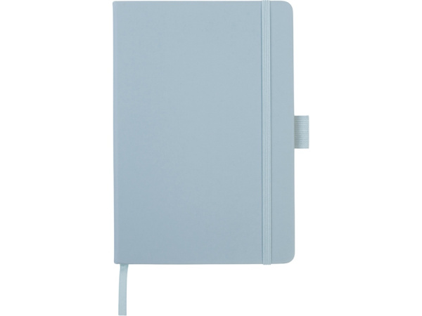 Блокнот А5 в твердой обложке «Vision 2.0» soft-touch, Размер А5, Цвет голубой