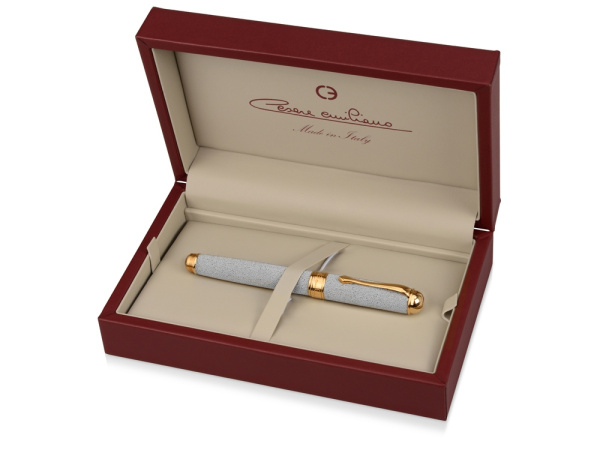 Ручка перьевая, Цвет серебристый/золотистый