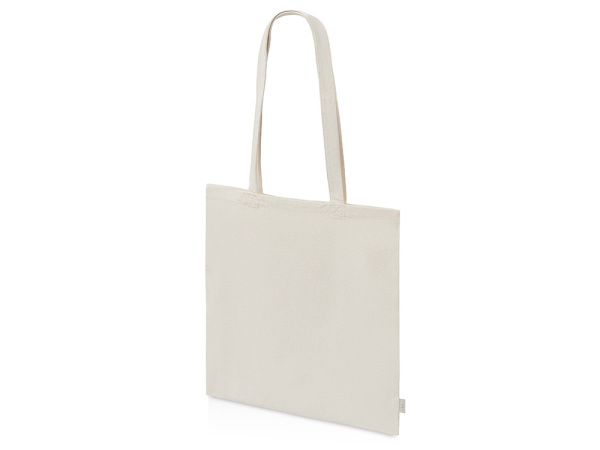 Шоппер «Basio» из переработанного хлопка 280 г/м2, Цвет натуральный