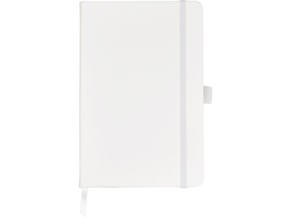 Блокнот A5 в твердой обложке «Softy 2.0», Цвет белый