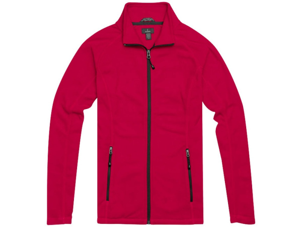 Джемпер из полифлиса «Rixford» женский, Размер S, Цвет красный