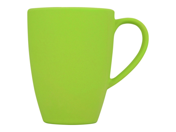 Кружка из натуральных волокон «Grain», Цвет зеленое яблоко