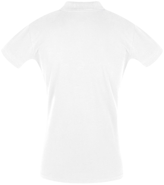 Рубашка поло женская Perfect Women 180 белая, S–XXL