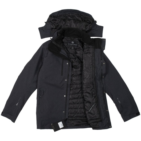 Куртка-трансформер мужская Avalanche, темно-серая, S–5XL
