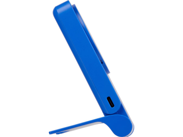 Магнитный внешний аккумулятор «MagnIQ», 5000 mAh, Цвет синий