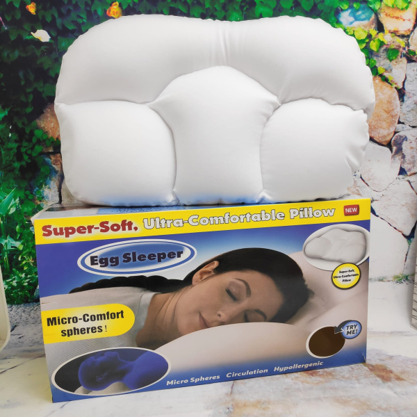 Анатомическая подушка для сна Egg Sleeper