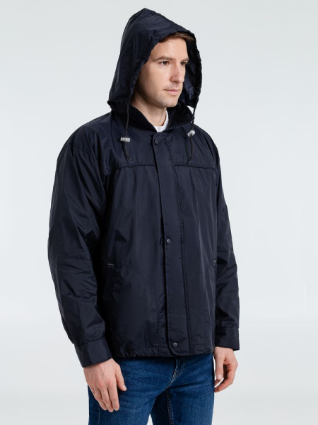 Ветровка мужская Mistral 210, темно-синяя (navy), S–XXL
