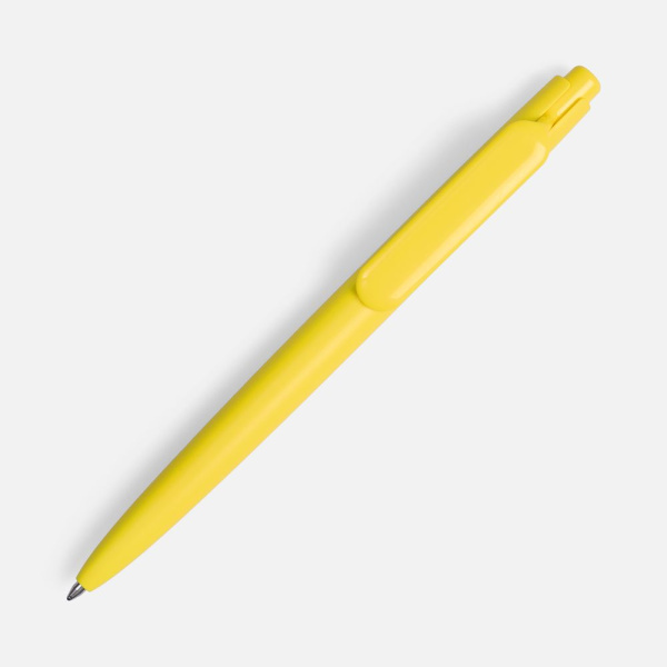 Ручка шариковая Prodir DS11 PMP, желтая, 14,5x1,1 см
