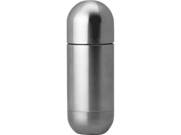 Термос «ORB», Цвет серебристый