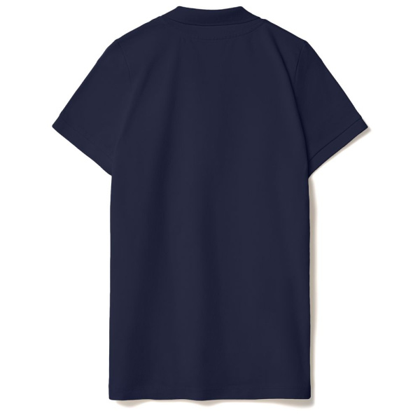 Рубашка поло женская Virma Lady, темно-синяя, S–XXL