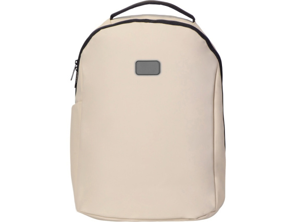 Рюкзак «Sofit» для ноутбука 14'' из экокожи, Цвет бежевый
