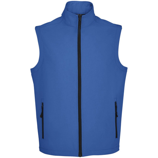 Жилет мужской Race BW Men, ярко-синий, S–3XL