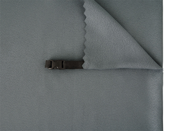 Спортивное полотенце «Спутник» в чехле, Цвет темно-серый