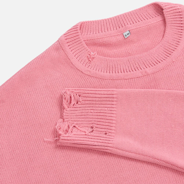 Джемпер Sharpick, розовый (фламинго), S/M, L/XL