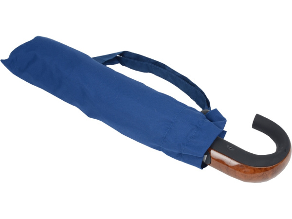 Зонт складной, Цвет синий