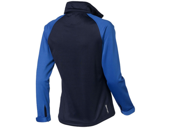 Куртка софтшел "Сhallenger" женская, Размер M, Цвет темно-синий/небесно-голубой