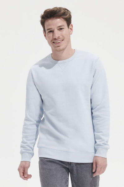 Толстовка унисекс Sully, голубая, ХS–3XL