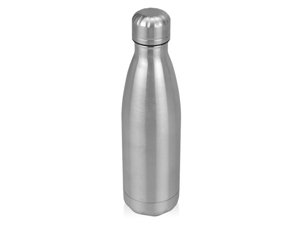 Термобутылка «Актив», Цвет стальной