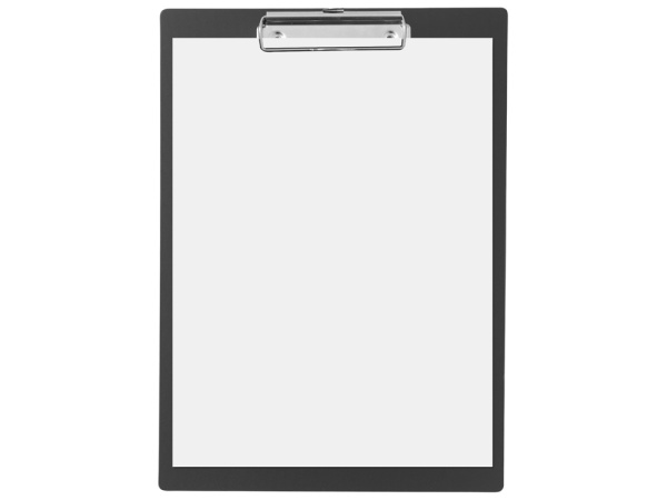 Планшет для бумаг, Цвет черный