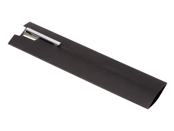 Металлическая шариковая ручка «Bossy», Цвет черный, серебристый