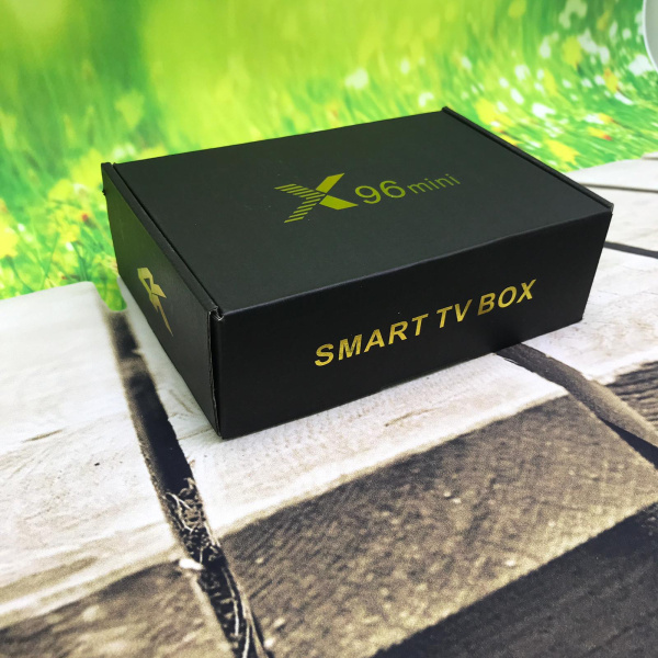 ТВ-приставка Android Smart TV Box X96 Mini 2GB/16GB Wi-Fi+Пульт д/у