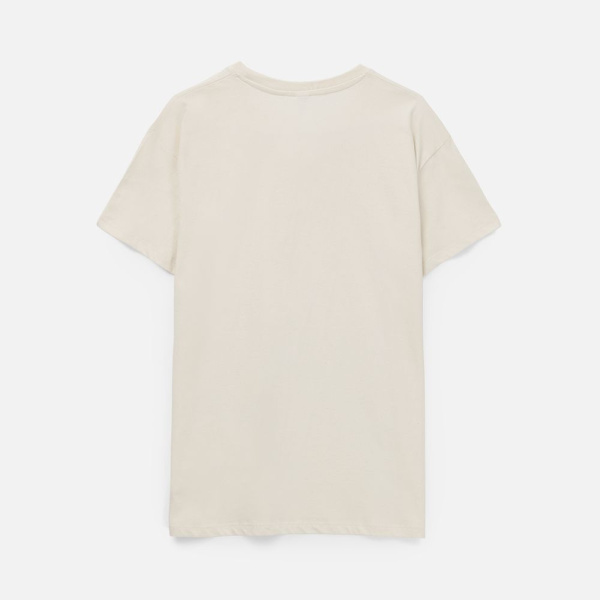 Футболка унисекс Regent 150, светло-бежевая (неокрашенная), XS–XXL