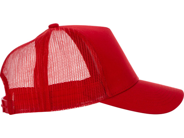 Бейсболка «Kansas», Цвет красный