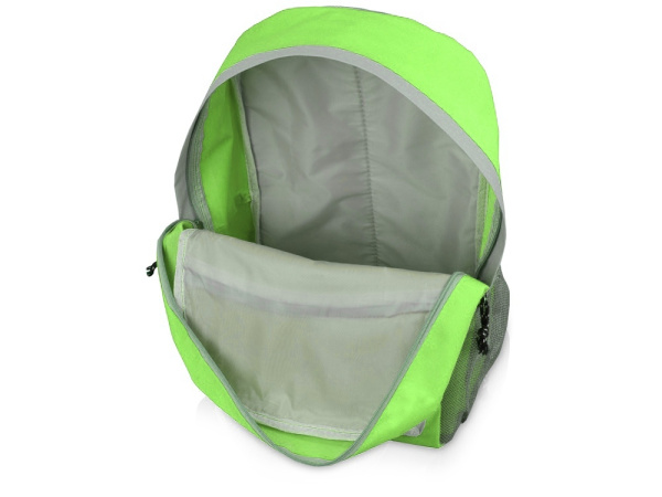 Рюкзак «Универсальный», Цвет зеленое яблоко/серый