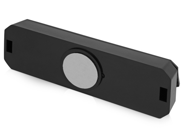 Табличка «Tempark» с номером телефона для временной парковки, Цвет черный