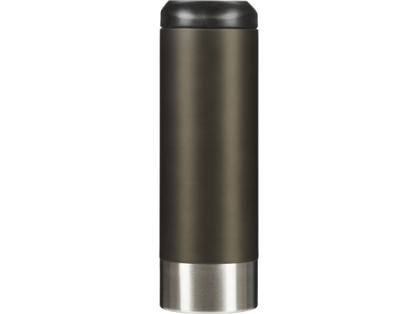 Герметичная термокружка c двойными стенками и медным слоем  «Torrid», 470 мл, Цвет темно-серый