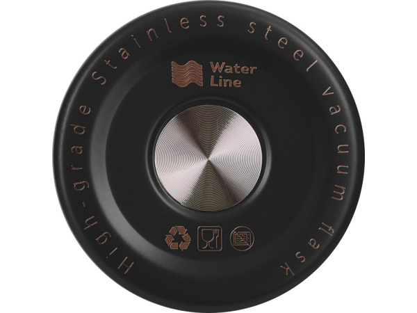 Вакуумная герметичная термокружка «Decart», 450 мл, Цвет черный