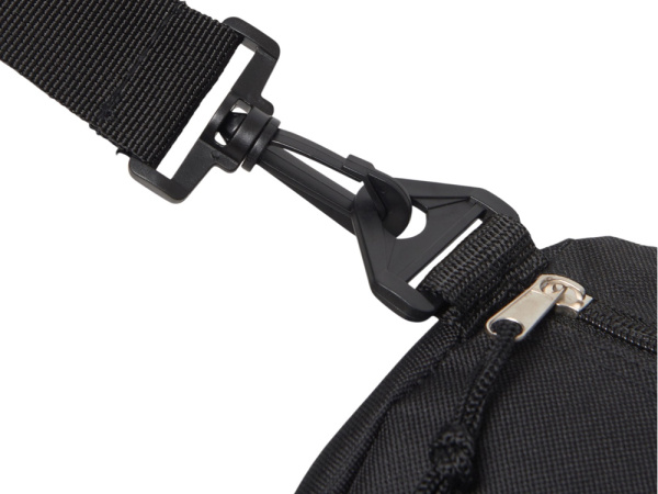 Сумка спортивная «Айзек», Цвет черный