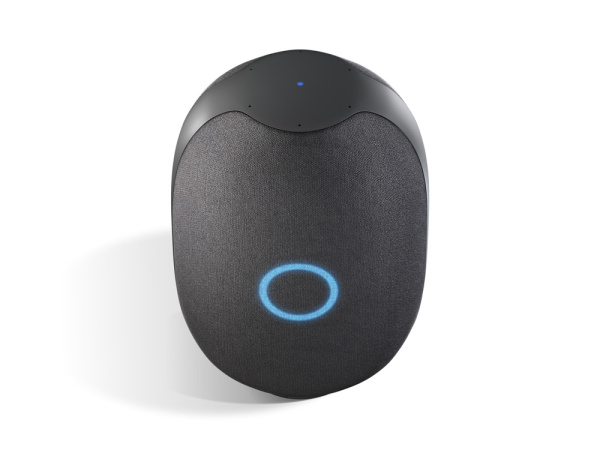 Умная колонка VK «Капсула» с голосовым помощником Марусей, 30 Вт, Цвет черный