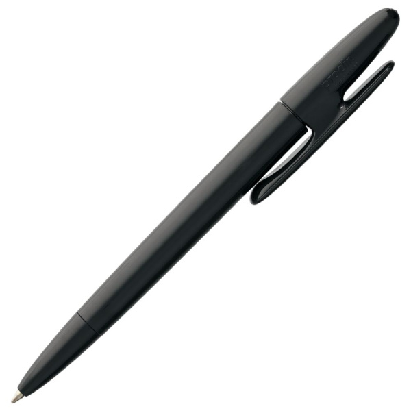 Ручка шариковая Prodir DS5 TPP, черная, 14,4х1,1 см