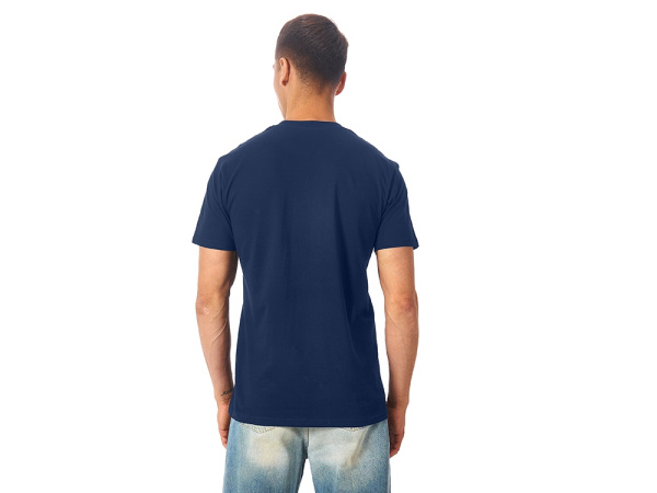 Футболка «Super Club» мужская, Размер S, Цвет темно-синий