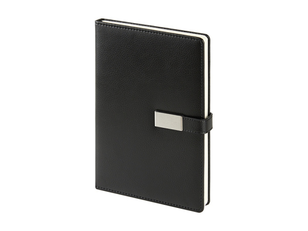 Ежедневник недатированный А5 «Verona», Цвет черный