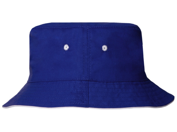 Панама «Hanoi», унисекс, Цвет классический синий, белый