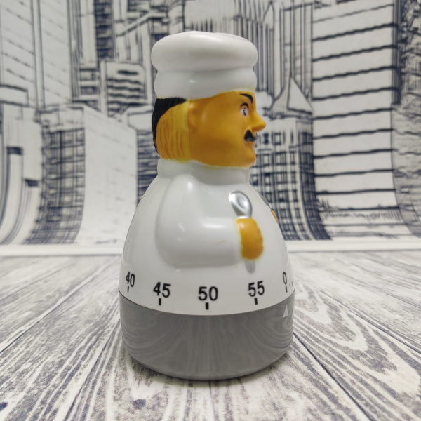 Механический кухонный таймер времени Kitchen Timer/Хронометр для кухни (до 60 мин.)