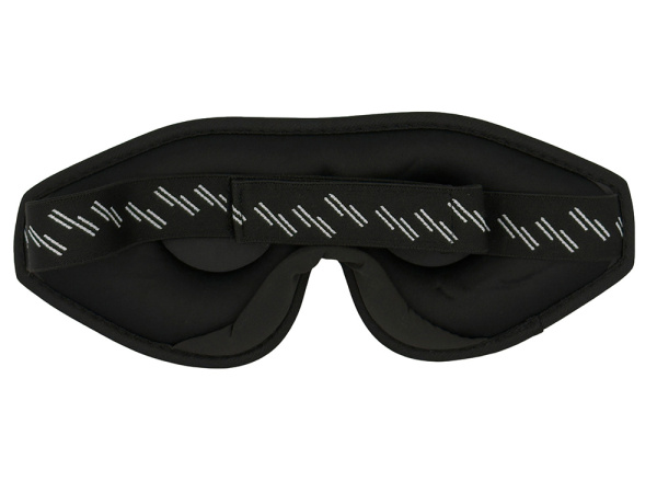 3D Маска для глаз «Эволюция», M, Цвет черный